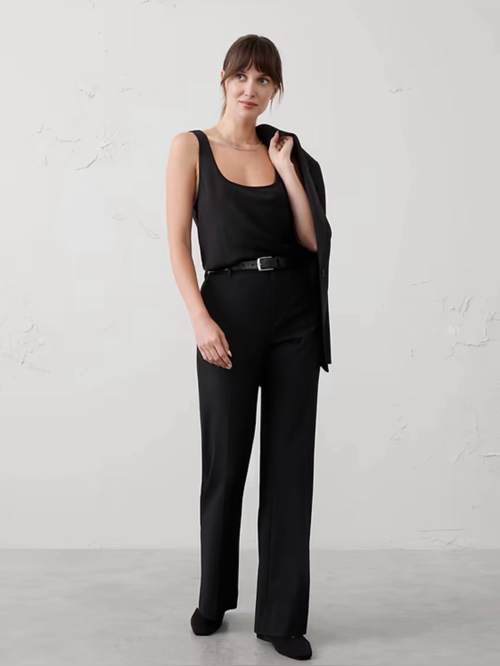 Banana Republic Bootcut High Rise Sculpted Trouser